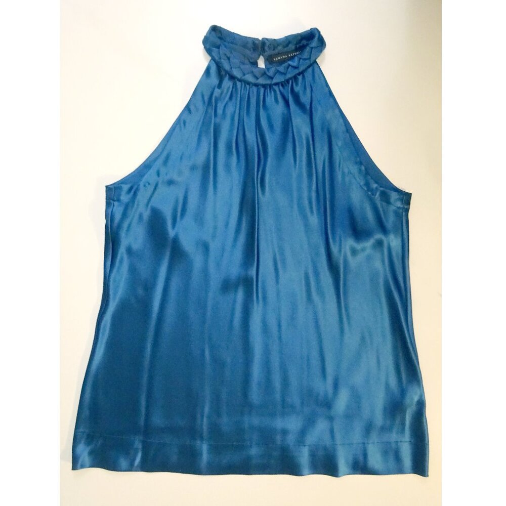 NWOT Banana Republic silk halter top